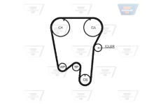 Ozubený řemen OPTIBELT ZRK 1186