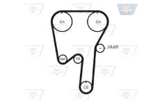 Ozubený řemen OPTIBELT ZRK 1187