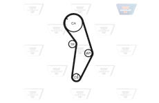 Ozubený řemen OPTIBELT ZRK 1207