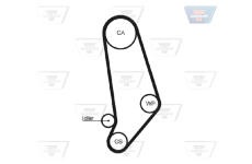 Ozubený řemen OPTIBELT ZRK 1217