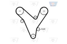 Ozubený řemen OPTIBELT ZRK 1234
