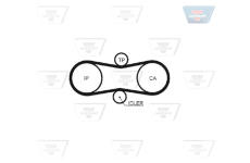 Ozubený řemen OPTIBELT ZRK 1238