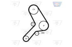 Ozubený řemen OPTIBELT ZRK 1248