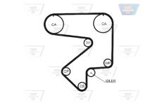 Ozubený řemen OPTIBELT ZRK 1255