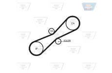 Ozubený řemen OPTIBELT ZRK 1257