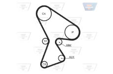 Ozubený řemen OPTIBELT ZRK 1261