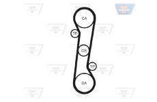 Ozubený řemen OPTIBELT ZRK 1268