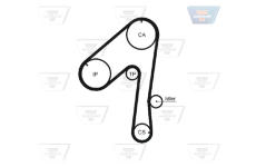 Ozubený řemen OPTIBELT ZRK 1282