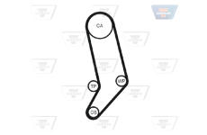 Ozubený řemen OPTIBELT ZRK 1301