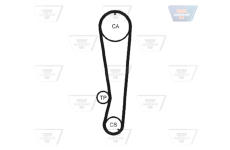 Ozubený řemen OPTIBELT ZRK 1308