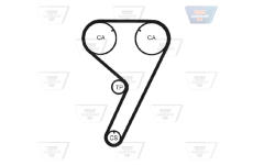 Ozubený řemen OPTIBELT ZRK 1309