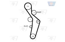 Ozubený řemen OPTIBELT ZRK 1313