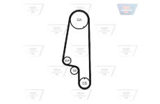 Ozubený řemen OPTIBELT ZRK 1321