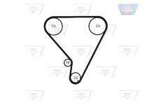 Ozubený řemen OPTIBELT ZRK 1326