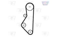 Ozubený řemen OPTIBELT ZRK 1335