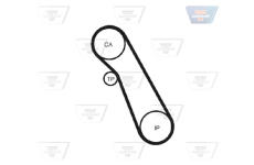 Ozubený řemen OPTIBELT ZRK 1353