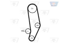 Ozubený řemen OPTIBELT ZRK 1376