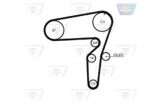Ozubený řemen OPTIBELT ZRK 1466