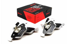 Vysoce vykonna-souprava brzdoveho oblozeni BREMBO 07.B314.29