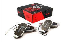 Vysoce vykonna-souprava brzdoveho oblozeni BREMBO 07.B314.50