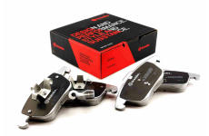 Vysoce vykonna-souprava brzdoveho oblozeni BREMBO 07.D435.04