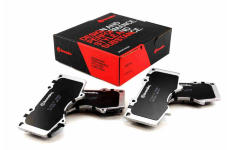 Vysoce vykonna-souprava brzdoveho oblozeni BREMBO 07.D435.34