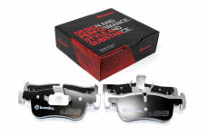 Vysoce vykonna-souprava brzdoveho oblozeni BREMBO 07.D435.66