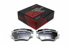 Vysoce vykonna-souprava brzdoveho oblozeni BREMBO 07.D435.70