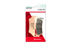 Sada brzdových destiček, kotoučová brzda BREMBO 07001XS