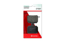 Sada brzdových destiček, kotoučová brzda BREMBO 07004