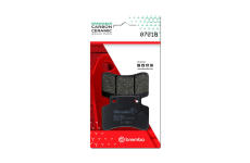 Sada brzdových destiček, kotoučová brzda BREMBO 07018