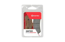 Sada brzdových destiček, kotoučová brzda BREMBO 07BB0390