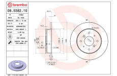 Brzdový kotouč BREMBO 08.5582.10