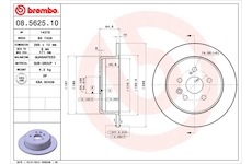 Brzdový kotouč BREMBO 08.5625.10