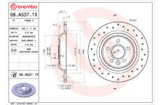 Brzdový kotouč BREMBO 08.A537.1X