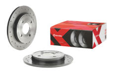 Brzdový kotúč BREMBO 08.4931.2X