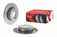 Brzdový kotúč BREMBO 08.7211.2X