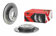 Brzdový kotúč BREMBO 08.7765.1X