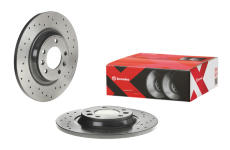 Brzdový kotúč BREMBO 08.8682.1X