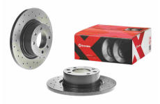 Brzdový kotouč BREMBO 08.8727.1X