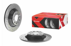 Brzdový kotúč BREMBO 08.8843.2X