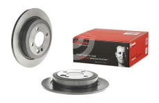 Brzdový kotúč BREMBO 08.9163.11