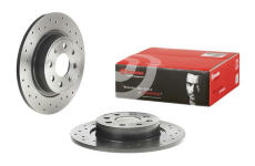 Brzdový kotúč BREMBO 08.9460.71