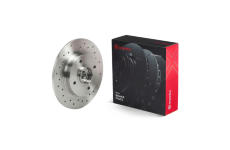 Brzdový kotúč BREMBO 08.9512.1X