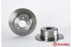 Brzdový kotouč BREMBO 08.9556.10