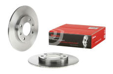 Brzdový kotúč BREMBO 08.9602.10