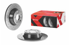 Brzdový kotúč BREMBO 08.9769.1X