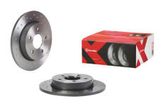 Brzdový kotouč BREMBO 08.A029.2X