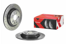 Brzdový kotúč BREMBO 08.A537.1X