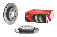 Brzdový kotúč BREMBO 08.A725.1X